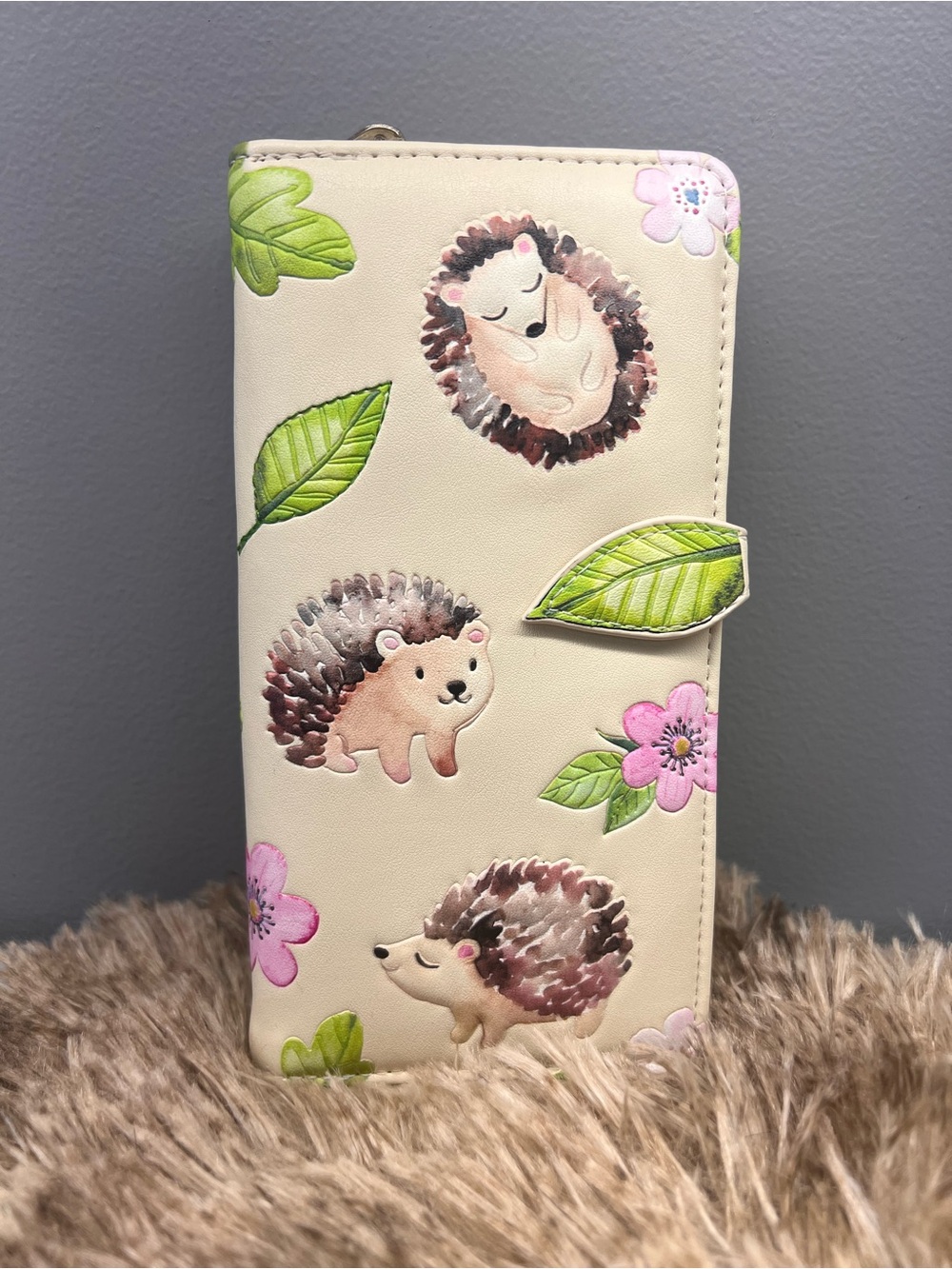 Woman’s Wallet Large : Hedgehog